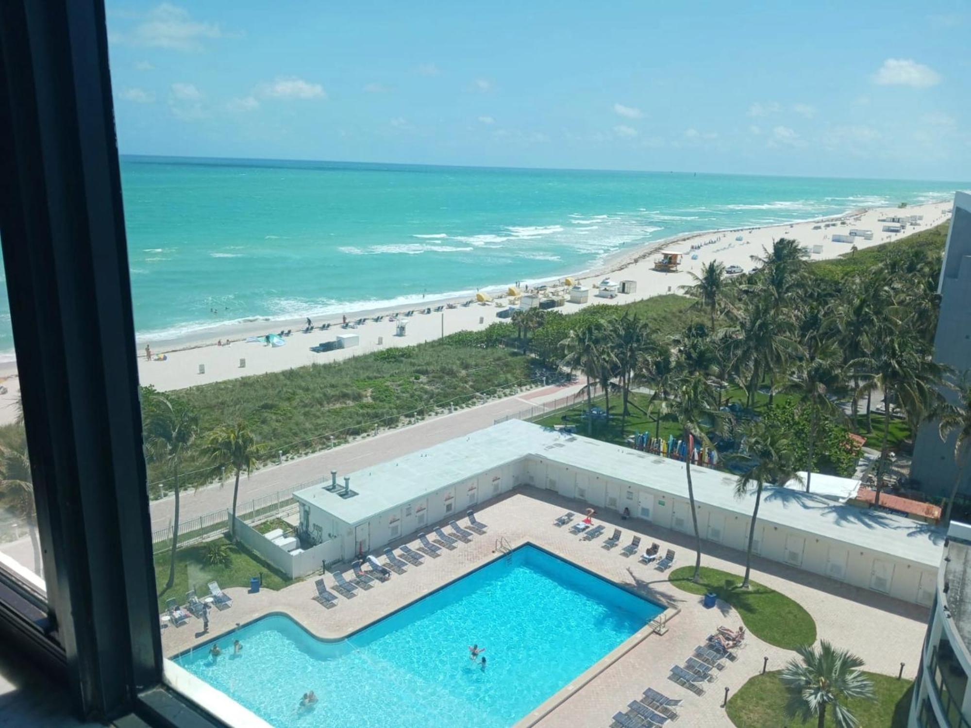 Casablanca On The Beach Miami Beach Kamer foto