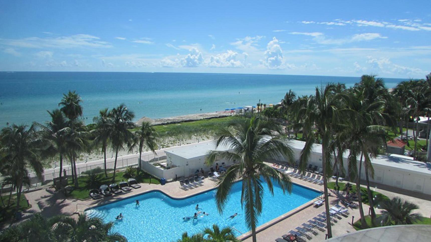 Casablanca On The Beach Miami Beach Kamer foto