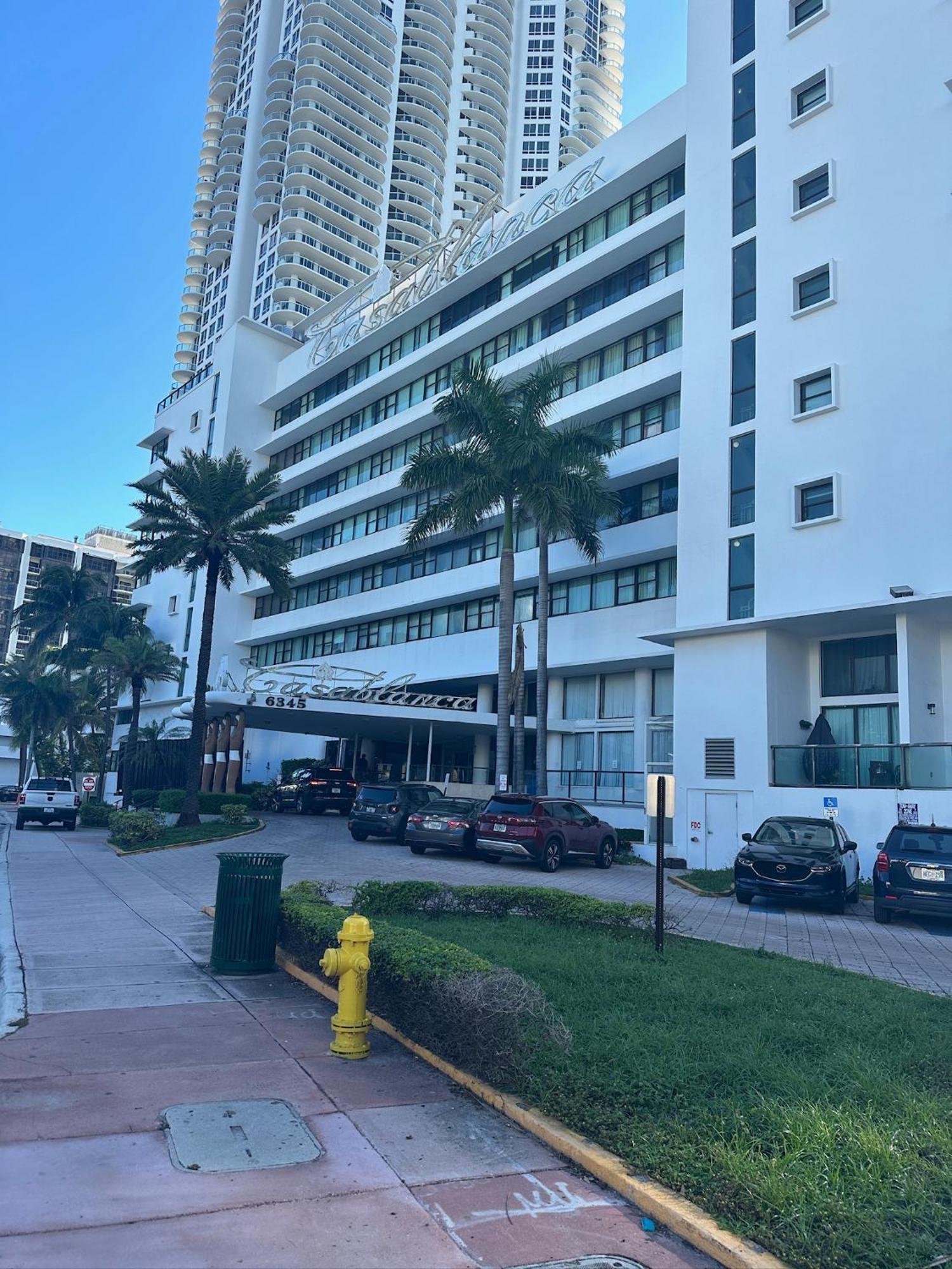 Casablanca On The Beach Miami Beach Buitenkant foto