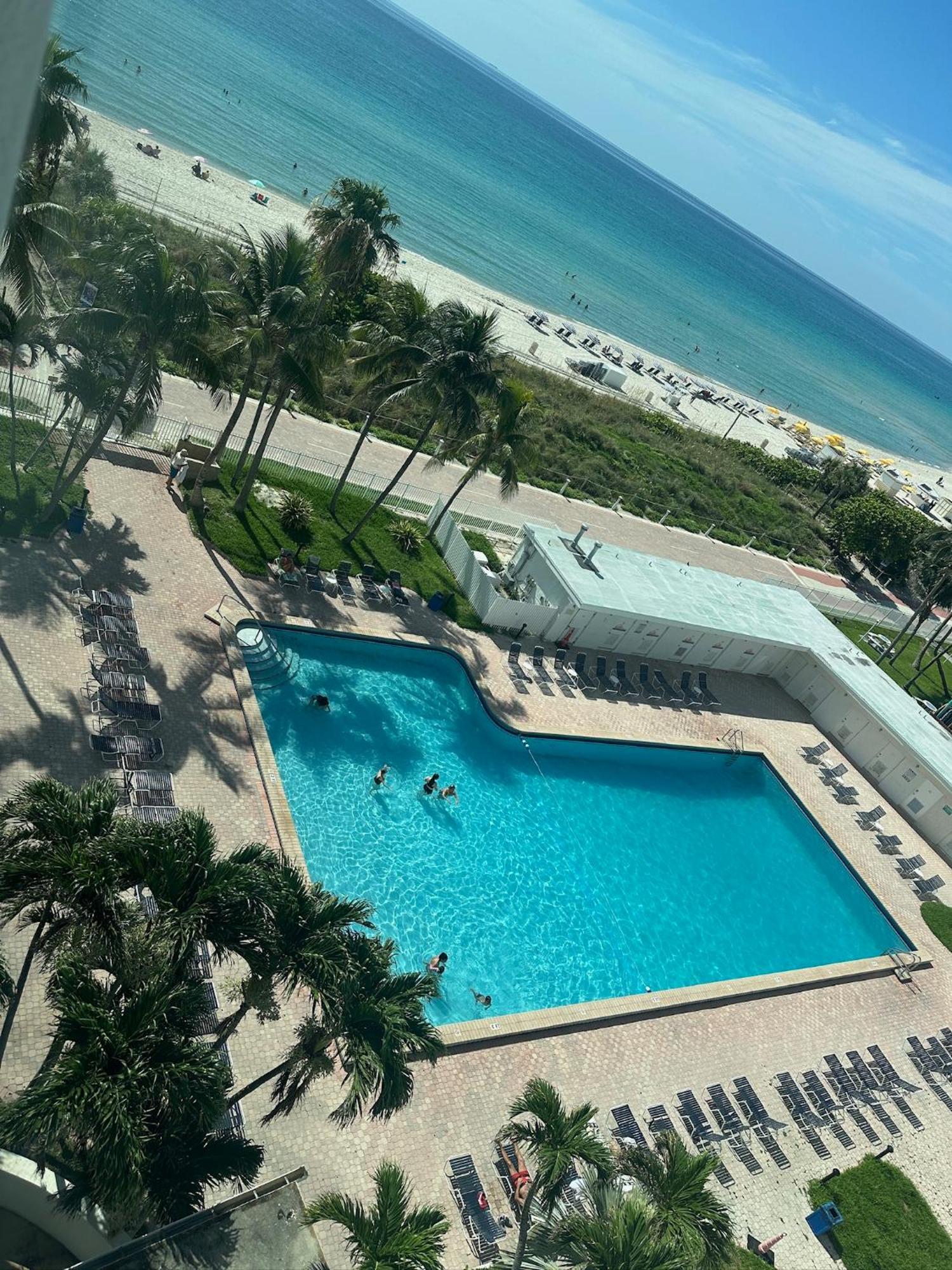 Casablanca On The Beach Miami Beach Buitenkant foto
